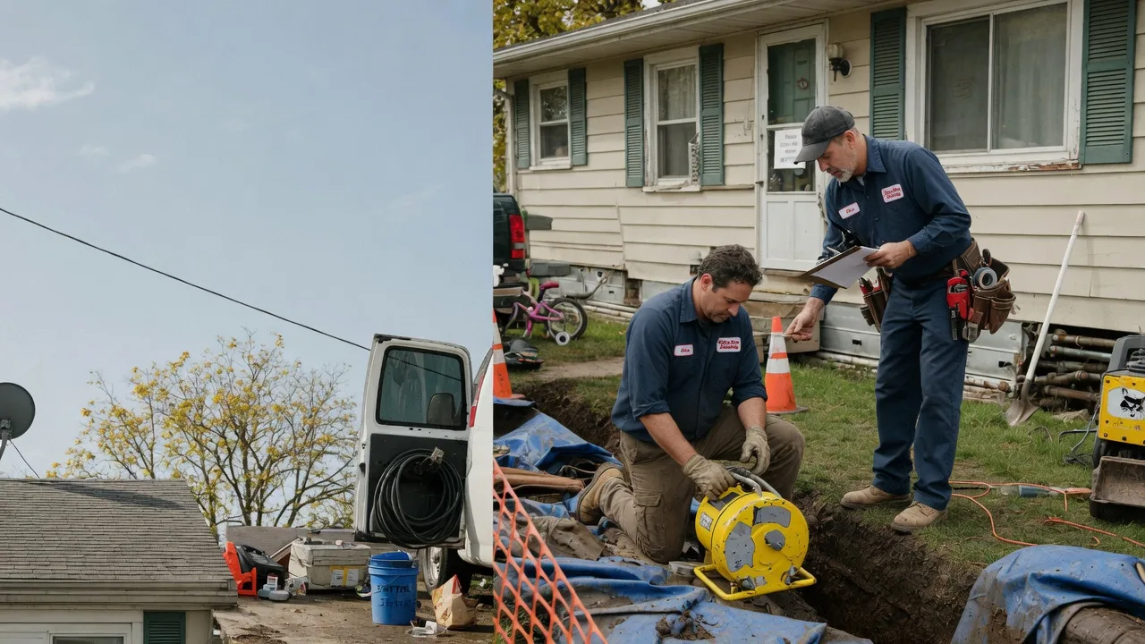 Emergency Plumber in Saint Nazianz, WI near me